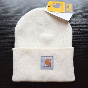 Carhartt Off-White Beanie